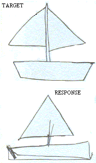 Original drawing and Geller's reproductions
