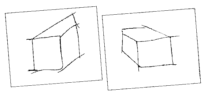 Stagg-Elliott's original drawing and Geller's reproduction