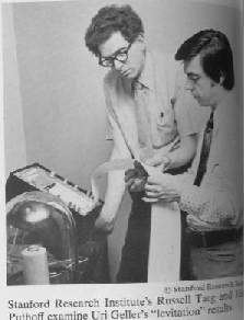 Targ and Puthoff examine Geller's results