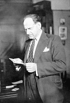 Frederick Marion at work
