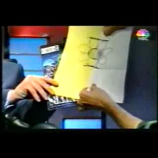 Original drawing and Geller's reproduction