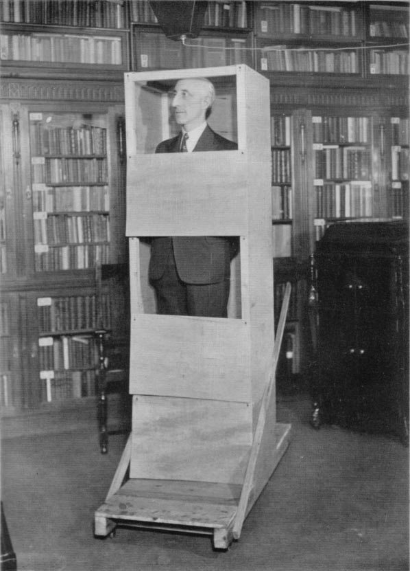 Soal's sentry box for testing Marion