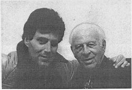 Uri Geller and Hans Bender
